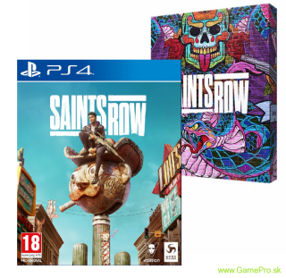 Saints Row (Day One Edition) CZ + Santo Ileso Pack (PS4)