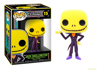 Pop! Nightmare Before Christmas - Jack Skellington (Blacklight)