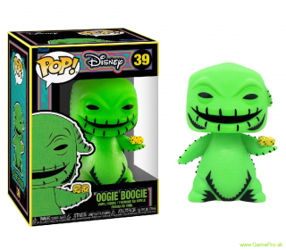 Pop! Nightmare Before Christmas - Oogie Boogie (Blacklight)