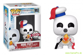 Pop! Movies - Ghostbusters Afterlife - Mini Puft (Zapped) (Special Edition)