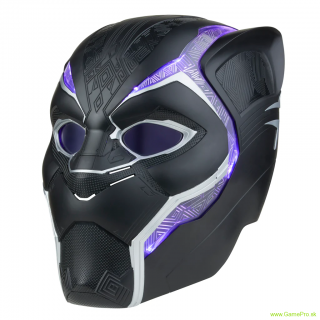 Marvel Legends Series Electronic Role Play Helmet Black Panther