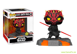 Pop! Star Wars - Red Saber Series Volume 1 - Darth Maul (Special Edition, GITD)