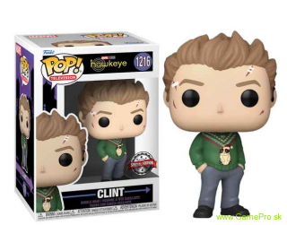 Pop! Marvel - Hawkeye - Clint Barton (Special Edition)