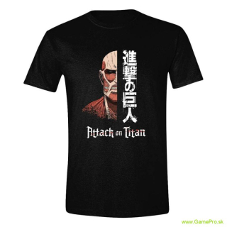 Attack on Titan Half Collossal (tričko)