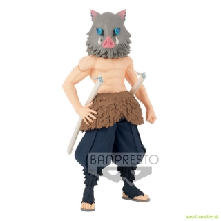 Demon Slayer Kimetsu no Yaiba Grandista PVC socha Inosuke Hashibira 24 cm