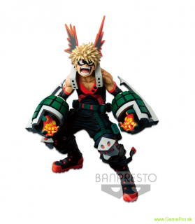 My Hero Academia Colosseum Modeling Academy Super Master Stars Piece socha Katsuki Bakugo 24 cm