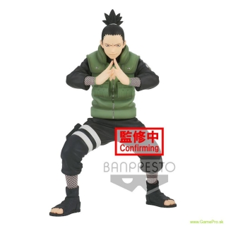 Naruto Shippuden Vibration Stars PVC socha Nara Shikamaru 17 cm