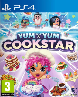 Yum Yum Cookstar (PS4)