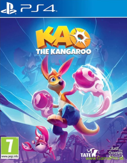 Kao the Kangaroo (PS4)