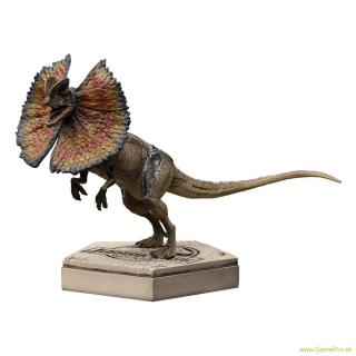 Jurassic World Icons socha Dilophosaurus 9 cm
