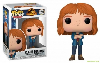 Pop! Movies - Jurassic World 3 - Claire Dearing