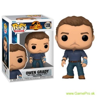 Pop! Movies - Jurassic World 3 - Owen Grady