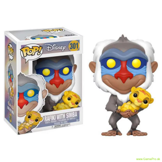 Pop! Disney - Lion King - Rafiki with Simba
