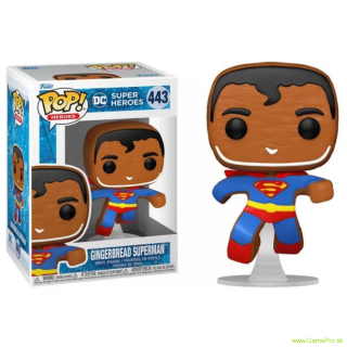 Pop! Marvel - Gingerbread Superman