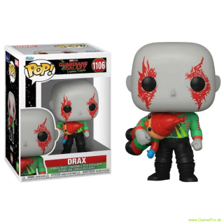 Pop! Marvel - Guardians of the Galaxy (Holiday Special) - Drax
