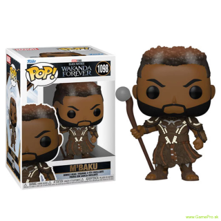 Pop! Marvel - Black Panther Wakanda Forever - M Baku