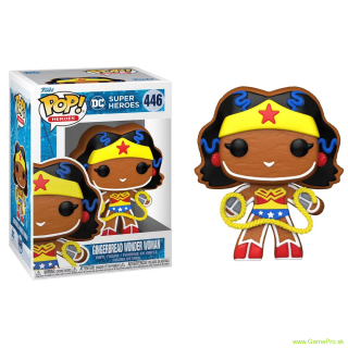Pop! Marvel - Gingerbread Wonder Woman