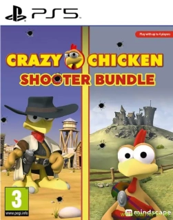 Crazy Chicken - Shooter Bundle (PS5)
