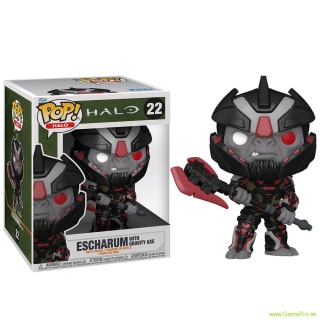 Pop! Games - Halo - Escharum with Axe (Oversized, 15 cm)