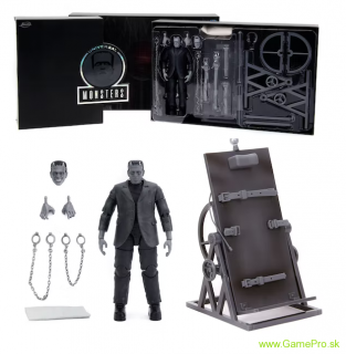 Frankenstein Deluxe akčná figúrka Next Level 15 cm
