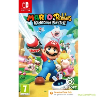 Mario + Rabbids Kingdom Battle (NSW)