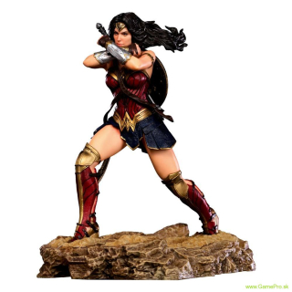Zack Snyders Justice League Art Scale socha 1/10 Wonder Woman 18 cm