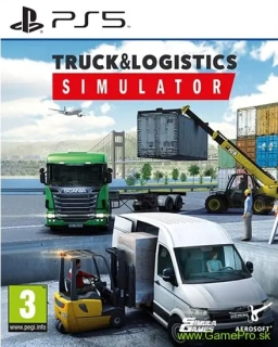 Truck and Logistics Simulator (PS5)