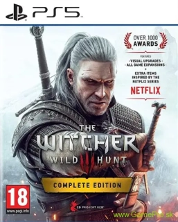 The Witcher 3 - Wild Hunt CZ (Complete Edition) (PS5)