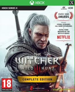 The Witcher 3 - Wild Hunt CZ (Complete Edition) (XSX)
