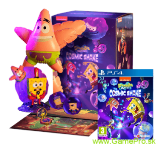 SpongeBob SquarePants Cosmic Shake (BFF Edition) (PS4)
