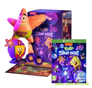 SpongeBob SquarePants Cosmic Shake (BFF Edition) (Xbox One)