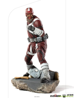 Black Widow BDS Art Scale socha 1/10 Red Guardian 20 cm