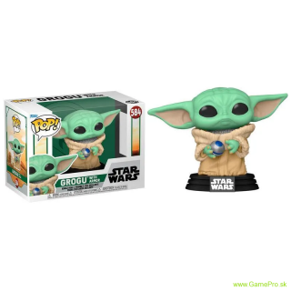 Pop! Star Wars - The Book of Boba Fett - Grogu with Armor