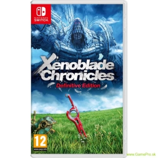 Xenoblade Chronicles - Definitive Edition (NSW)