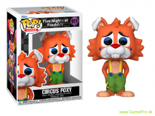 Pop! Games - Five Nights at Freddys - Circus Foxy