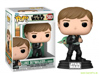 Pop! Star Wars - The Book of Boba Fett - Luke Skywalker and Grogu