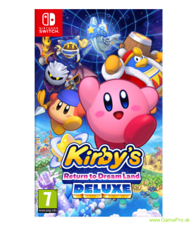 Kirbys Return to Dream Land Deluxe (NSW)