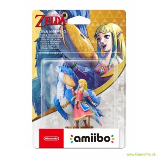 amiibo Zelda and Loftwing