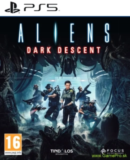 Aliens - Dark Descent (PS5)