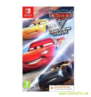 Cars 3 - Driven to Win (NSW)