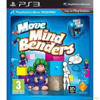 Move Mind Benders (PS3)