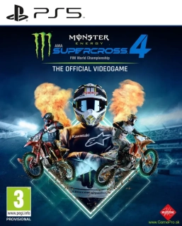Monster Energy Supercross 4 (PS5)