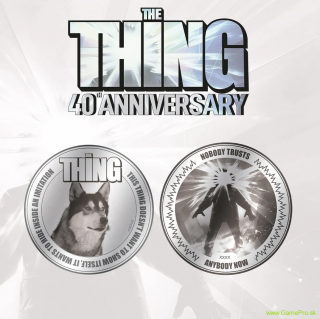 The Thing Anniversary Coin