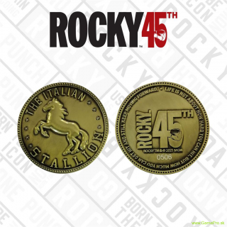 Rocky 45th Anniversary Limited Edition Coin