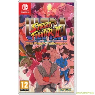 Ultra Street Fighter 2 The Final Challenger (NSW)