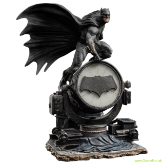 Zack Snyders Justice League Art Scale socha 1/10 Batman on Batsignal Deluxe 28 cm