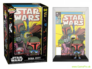 Pop! Comic Covers - Star Wars - Boba Fett (Special Edition)