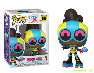 Pop! Marvel - Moon Girl and Devil Dinosaur - Moon Girl