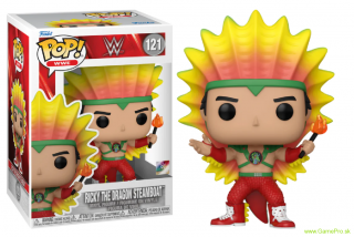 Pop! WWE - Ricky The Dragon Steamboat