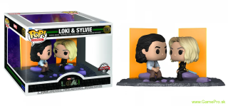 Pop! Marvel - Loki - Loki and Sylvie (Special Edition, 2-Pack)